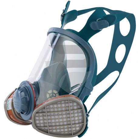 Zestaw maska pełnotwarzowa Oxypro X8 z pochłaniaczami 701 A1