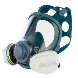 Maska pełnotwarzowa Oxypro X8 z filtropochłaniaczami  X70926 ABEK1P3