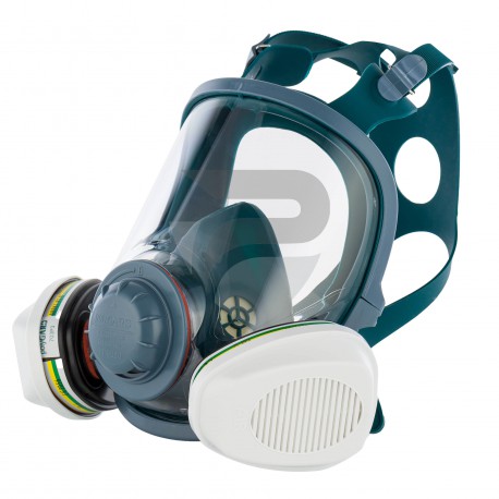 Maska pełnotwarzowa Oxypro X8 z filtropochłaniaczami  X70926 ABEK1P3