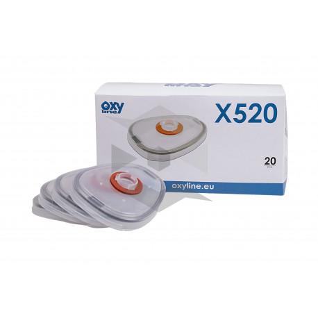 X520 Łącznik filtrów cząstek stałych i pochłaniaczy