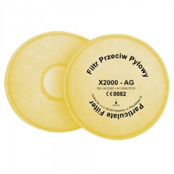 Filtr p-pyłowy wielokrotnego użytku Oxyline OxyPro X2000-AG P3 R, bagnet Kod produktu: OXY-X2000AGP3R